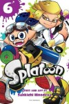 Book cover for Splatoon, Vol. 6