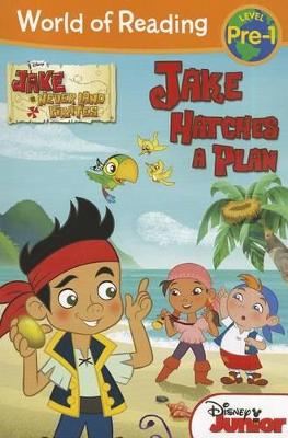 Book cover for Jake and the Never Land Pirates Jake Hatches a Plan