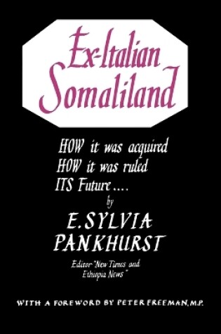 Cover of Ex. Italian Somaliland