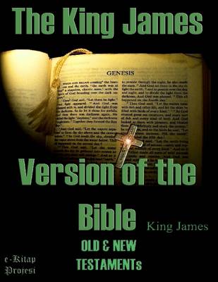 Book cover for The King James Version of the Bible