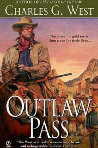 Cover of Outlaw Pass