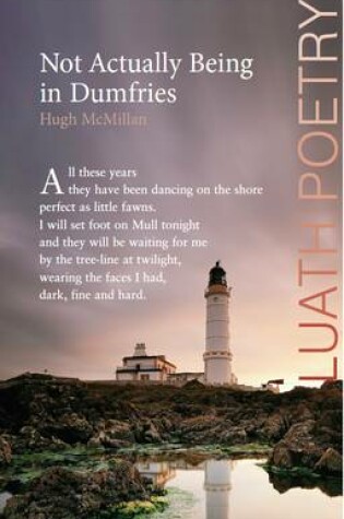 Cover of Not Actually Being in Dumfries
