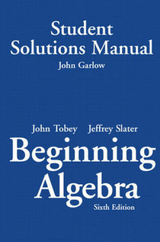 Cover of VP S/S/M Beginning Algebra