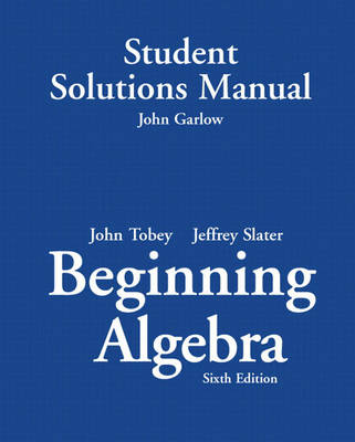 Book cover for VP S/S/M Beginning Algebra