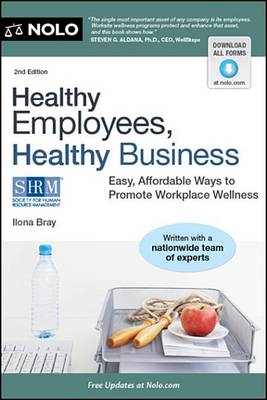 Book cover for Healthy Employees, Healthy Business