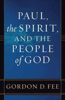 Book cover for Paul, the Spirit, and the People of God