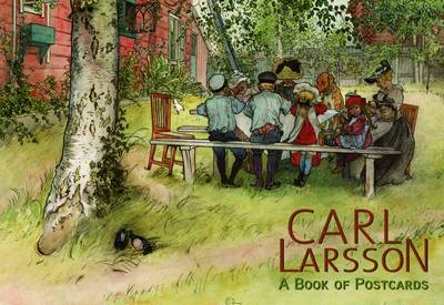 Book cover for Carl Larsson Book of Postcards