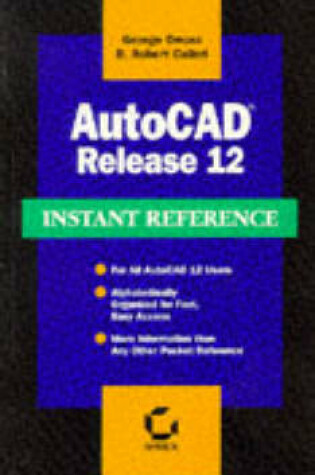 Cover of Instant Reference AutoCAD Release 12