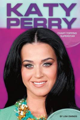 Book cover for Katy Perry: Chart-Topping Superstar