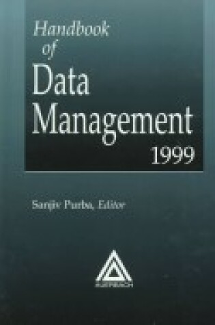 Cover of Handbook of Data Management 1999 Edition