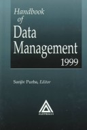 Book cover for Handbook of Data Management 1999 Edition