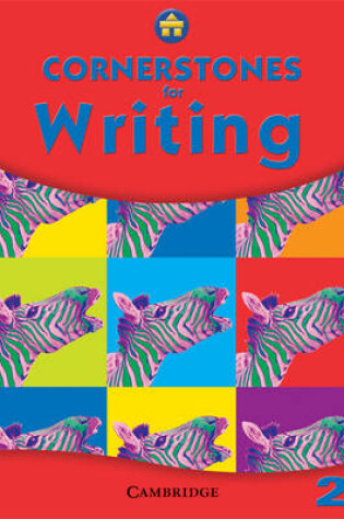 Cover of Cornerstones for Writing Year 2 Pupil's Book