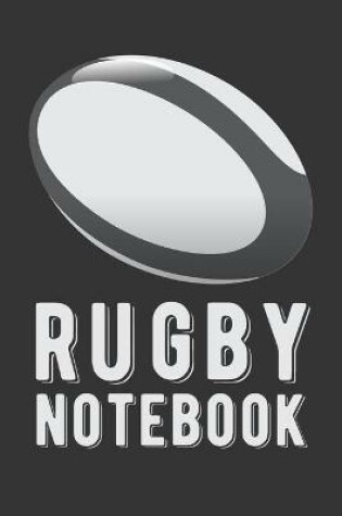 Cover of Rugby Notebook