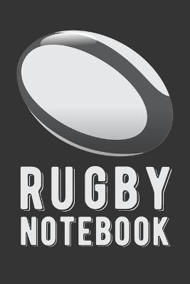 Book cover for Rugby Notebook