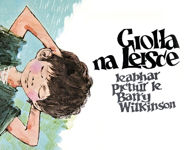 Book cover for Giolla na Leisce