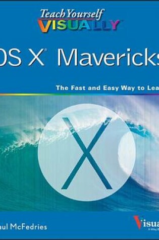 Cover of Teach Yourself VISUALLY OS X Mavericks