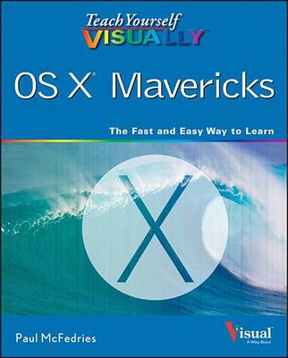 Book cover for Teach Yourself VISUALLY OS X Mavericks