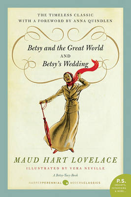Book cover for Betsy and the Great World/Betsy's Wedding