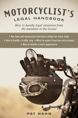 Cover of Motorcyclist'S Legal Handbook