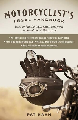 Book cover for Motorcyclist'S Legal Handbook