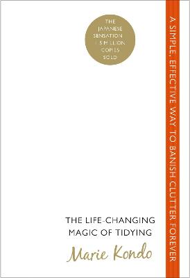 Book cover for The Life-Changing Magic of Tidying