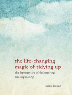 Book cover for The Life-Changing Magic of Tidying Up