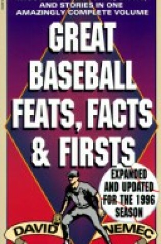 Cover of Great Baseball Feats, Facts, and Firsts 1996