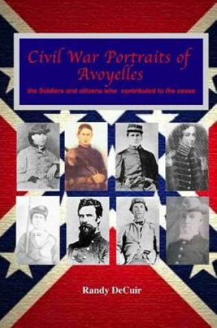 Cover of Civil War Portraits of Avoyelles