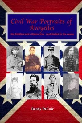 Book cover for Civil War Portraits of Avoyelles