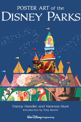 Cover of Poster Art of the Disney Parks