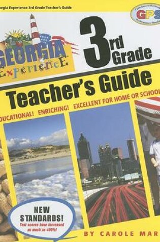 Cover of Georgia Experience 3rd Grade Teacher's Guide