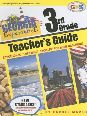 Cover of Georgia Experience 3rd Grade Teacher's Guide