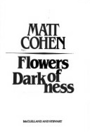 Cover of Flowers of Darkness