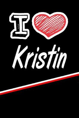 Book cover for I Love Kristin