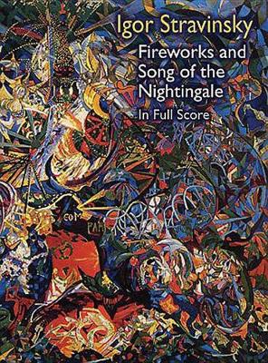 Book cover for Fireworks and Song of the Nightingale in Full Score