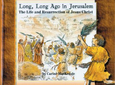 Cover of Long Long Ago in Jerusalem