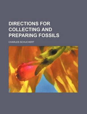 Book cover for Directions for Collecting and Preparing Fossils