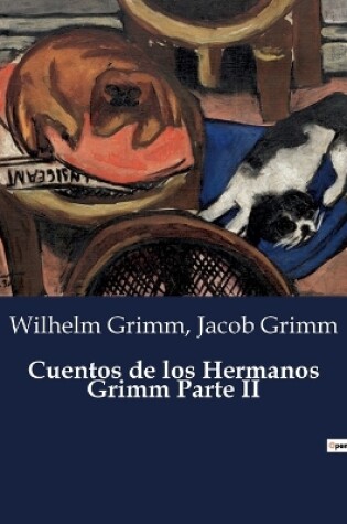 Cover of Cuentos de los Hermanos Grimm Parte II