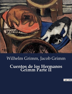 Book cover for Cuentos de los Hermanos Grimm Parte II