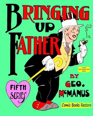 Book cover for Bringing Up Father, Fifth Series