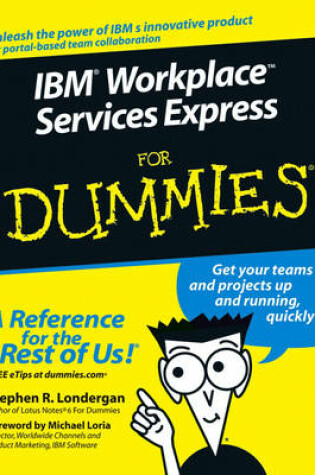 Cover of IBM Workplace Services Express For Dummies