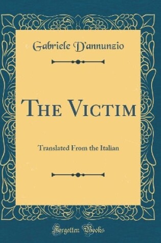 Cover of The Victim