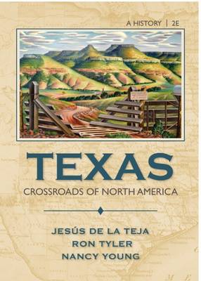 Book cover for Texas