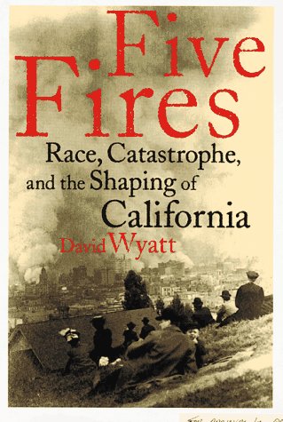 Book cover for Five Fires