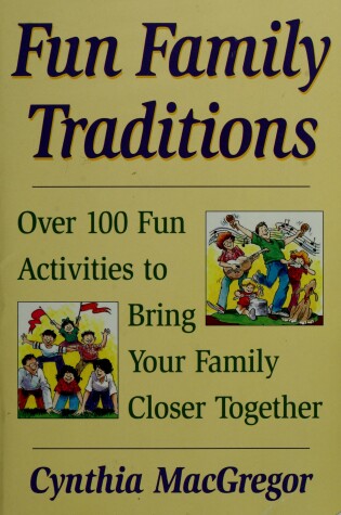 Cover of Fun Family Traditions