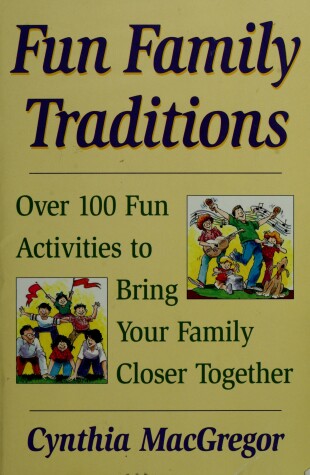 Book cover for Fun Family Traditions