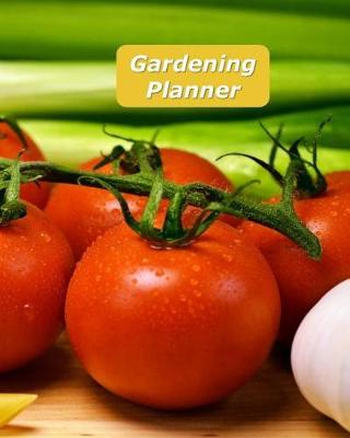 Book cover for Gardening Planner