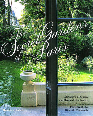 Book cover for Secret Gardens of Paris