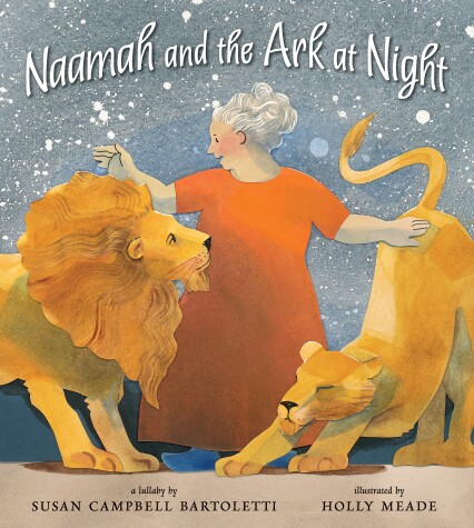 Book cover for Naamah and the Ark at Night