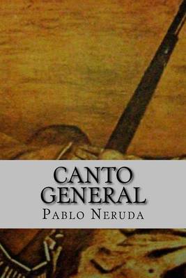 Book cover for Canto General (Spanish Edition)